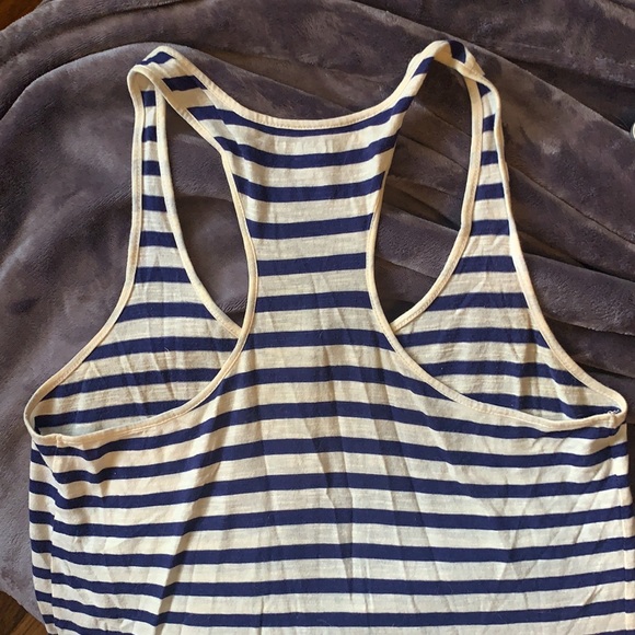 Old Navy Striped Flowy Racerback Tank - Picture 3 of 3